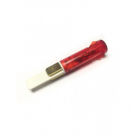 SIGNALNA SIJALICA SPORETA OKRUGLA METAFLEX BEZ ZICE CRVENA 3567360 SL656 RZB CIGARA