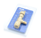 FR VENTIL ZA BRZU DOPUNU  LOCK VENTIL ZENSKI 5/16  MUSKI 1/4  R410 R32  VVO-02 VALUE