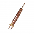GREJAC BOJLERA TERMORAD METALAC 2000W  SA SIROM CEVI ZA TERMOSTAT SONDA FI 10 PROPUSTEN SR1086 IEGB159 CU8,1MM FLANSA FI48MM MUSKE BUKSNE