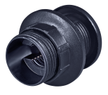 LUSTER GRLO SA OBODOM E14 ALING BAKELITNO CRNO ALC11023.E