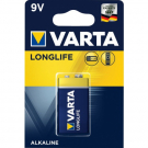 BATERIJA VARTA 9V ALKALNA LONG LIFE