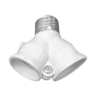ADAPTER SIJALICNO GRLO E27 NA 2 X E27  VIRONE LH/E27/2XE27