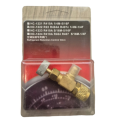 FR VENTIL ZA BRZU DOPUNU  LOCK VENTIL DS-1221 1/4 MUSKI 1/4 ZENSKI  CH R22 R404 R407