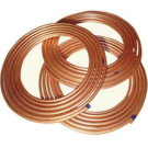 BAKARNA CEV 3/8 FI 9,52MM DEBLJINA 0,8  NA 50 METRA BEZ ARMAFLEXA