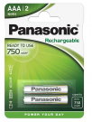 BATERIJE PUNJIVE PANASONIC PAR 750MH AAA HHR-4MVE/2BC  PAR