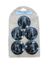 DUGME SET 5KOM CRNI BRAON SLOBODA DS015