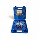MANOMETRI SET CH R32 R134 R407 R410 90CM CREVA