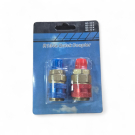 AUTO KLIME BRZA SPOJKA  CH PLAVO CRVENA  SET QC-12