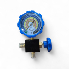 FR MANOMETAR SA RACVOM I VENTILOM NISKI PRITISAK PLAVI R600 R290 LX-1