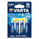 BATERIJE VARTA HIGH ENERGY LR03