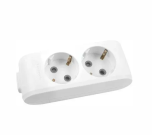 PODSKLOP PRENOSNA UTICNICA 2 MESTA  PANASONIC BELI  WLTB0420-2WH