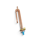 GREJAC BOJLERA TERMORAD METALAC FI48  2000W  SBS  SA SIROM CEVI ZA TERMOSTAT SONDA FI 10 PROPUSTEN 14MM   CU8,1MM 