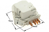 TAJMER SAMOOTAPAJUCEG FRIZIDERA NO FROST 6 HR | 21 MIN   BOSCH 00172856   WHIRLPOOL INDESIT  481201221776  C00314414   SMEG 816290722  ZAMENA ZA WHIRLPOOL 481201220172 C00314246 