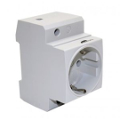 UTICNICA MODULARNA ZA DIN SINU 16A ME-SUH CH