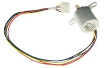 MOTORCE KLAPNE PERAJA KLIME STEP MOTOR PANASONIC  20BYJ46-AS3  ORIGINAL     20BYJ46  12V DC 