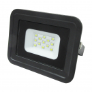 LED REFLEKTOR 10W COMMEL CRNI IP65 850LM 6500K ECONOMY LINE ART.  306-219 (306-218)