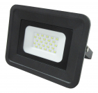 LED REFLEKTOR 20W COMMEL CRNI IP65 1700LM 6500K ECONOMY LINE  306-229  (306-228)