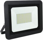 LED REFLEKTOR 100W COMMEL CRNI IP65 7000LM 6500K ECONOMY LINE ART.306-298 (306-299)