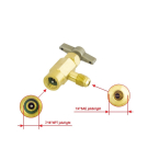 FR VENTIL+REDUCIR ZA FREON R600 R290 R134  ARTIKO ALT. 2002