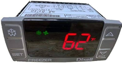 TERMOSTAT TERMOREGULATOR DIGITALNI DIXELL  XR06CX  DVE SONDE  (SAMOOTAPANJE I VENTILATOR)  220V