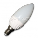 SIJALICA LED V-TAC 6W E14 4500K TOPLO-BELO SVETLO