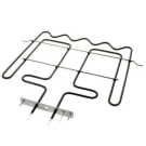 GREJAC SPORETA WHIRLPOOL 2450W 481010452560 COK115WH 400011225944, 480121103613, C00312252 DIMENSIONS: 378X364MM. CROSSPIECE LENGTH: 449MM. FLANGE: 150X25MM.