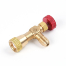 FR VENTIL ZA BRZU DOPUNU  SIGURNOSNI KONTROLNI  ZENSKI 1/4  MUSKI 1/4  R22, R134 1/4 HS-1222 PRODAJA NA KOMAD