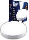 LED PLAFONJERA PANEL 24W 6500K LUMAX ECO BELI KRUG NADGRADNI    1700LM