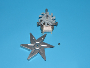 MOTOR VENTILATORA RERNE GORENJE OEM  598534 227861 383878 259397  HANYU