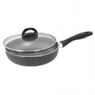 TIGANJ FISHER SA POKLOPCEM 28CM BR146