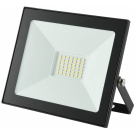 LED REFLEKTOR SMD VALUE SLIM 30W 6400K 2400LM CRNI  ASFLCW-30W