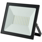 LED REFLEKTOR SMD VALUE  SLIM 50W 6400K CW  4000LM CRNI  ASFLCW-50W