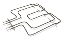 GREJAC SPORETA WHIRLPOOL 600+1600W 230V COK108WH - 481225998466  DIMEN.: 380X366MM. 445MM 313228, 481225928714, 481225998422, 481225998466, 481225998474, 481225998518, C00313228, C00313501