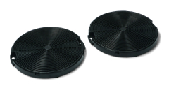UGLJENI FILTER ASPIRATORA EFF75  AEG ELECTROLUX   BEKO 9197059543   BOSCH   WHIRLPOOOL  IKEA  R-155MM   H-16MM  2 KOM HOD010UN