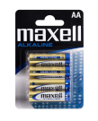 BATERIJA MAXELL 1,5V AA MAX-LR06/BL4