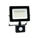 LED REFLEKTOR SA PIR SENZOROM 30W SMD 6500K CRNI LRF048SW-030  2500LM  IP65