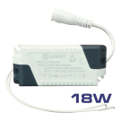 NAPAJANJE ZA LED PANELE DRIVER ECO  18W  OKRUGLI PRIKLJUCAK 
