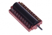 OBRTNI PREKIDAC RERNE ELEKTRICNOG SPORETA INDESIT 8+0 C00141247  160025095  482000029552  ORIGINAL