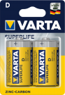 BATERIJE VARTA SUPERLIFE R20