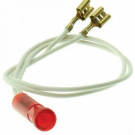 SIGNALNA SIJALICA VES MASINE CRVENA 352612 SL-656  KABLOM