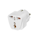 UNIVERZALNI STRUJNI ADAPTER UTIKAC EU/US - CH  BRAYTON