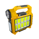 LED LAMPA ZA KAMPOVANJE  PUNJIVA   YW17417-3782  1 X XPE, 17 X SMD, 10 X COB