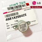 MOTORCE KLAPNE PERAJA KLIME STEP MOTOR BEKO ORIGINAL  5400182601  LG  4681A20042G   24BYJ48  12V DC  20909-B4  LEILI