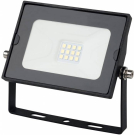 LED REFLEKTOR SMD VALUE SLIM 10W  4000K CRNI  ABSSFLNW-10W
