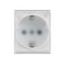MODE UTICNICA DVOPOLNA SA POKLOPCEM 2M 16A  ALING ALCPP653.0T