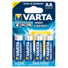 BATERIJE VARTA HIGH ENERGY LR6 AA