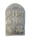 DUGME SET 6KOM BELI ZA SPORET ARTUR MARTEN KRATAK VRAT ARTHUR MARTIN DS009