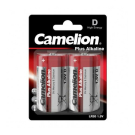 BATERIJE CAMELION D ALKALNA CAM-LR20/BP2  1,5V