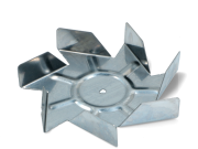 ELISA MOTORA VENTILATORA RERNE SPORETA COK451UN 7 PERAJA FI 150MM H 25MM