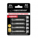 BATERIJE PUNJIVE ESPERANZA EZA106 2600MAH 